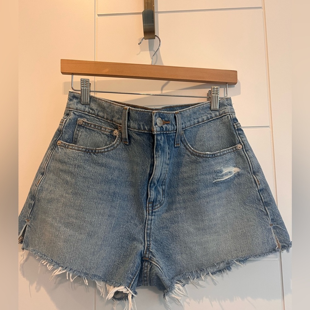 Madewell Relaxed Denim Shorts